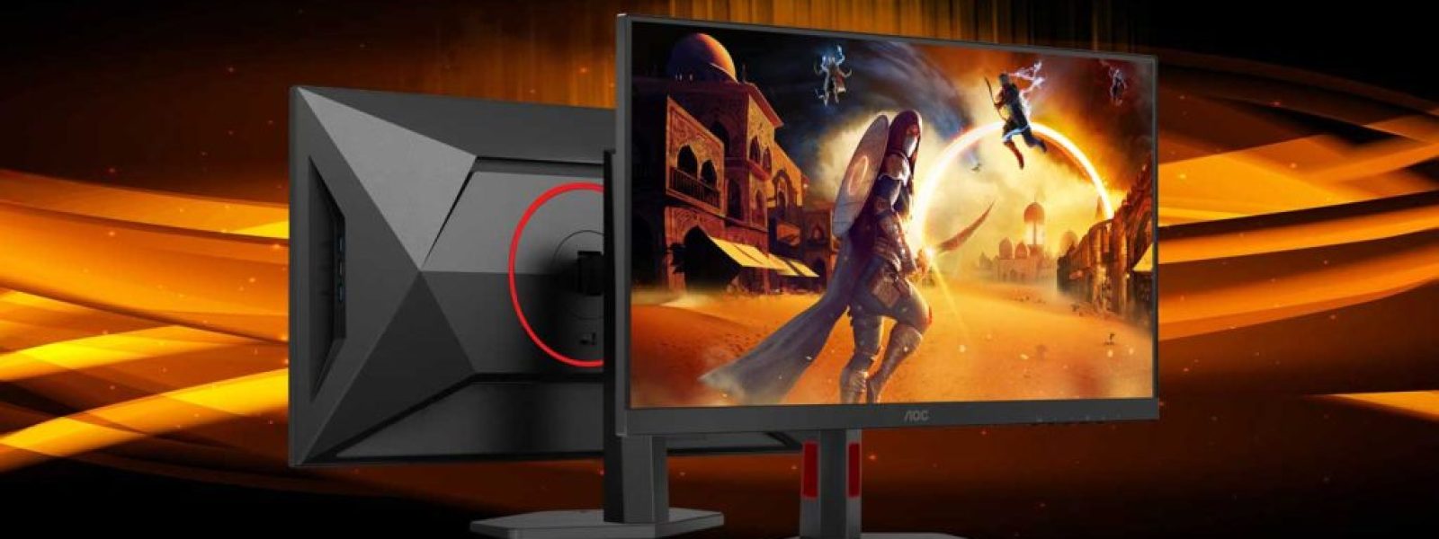 &Delta;&omicron;&kappa;&iota;&mu;ά&sigma;&alpha;&mu;&epsilon; &tau;&omicron; AOC U27G4R: &Pi;ό&sigma;&alpha;&hellip; monitor &chi;&omega;&rho;ά&nu;&epsilon; &sigma;&epsilon; &mu;&iota;&alpha; gaming &omicron;&theta;ό&nu;&eta;;