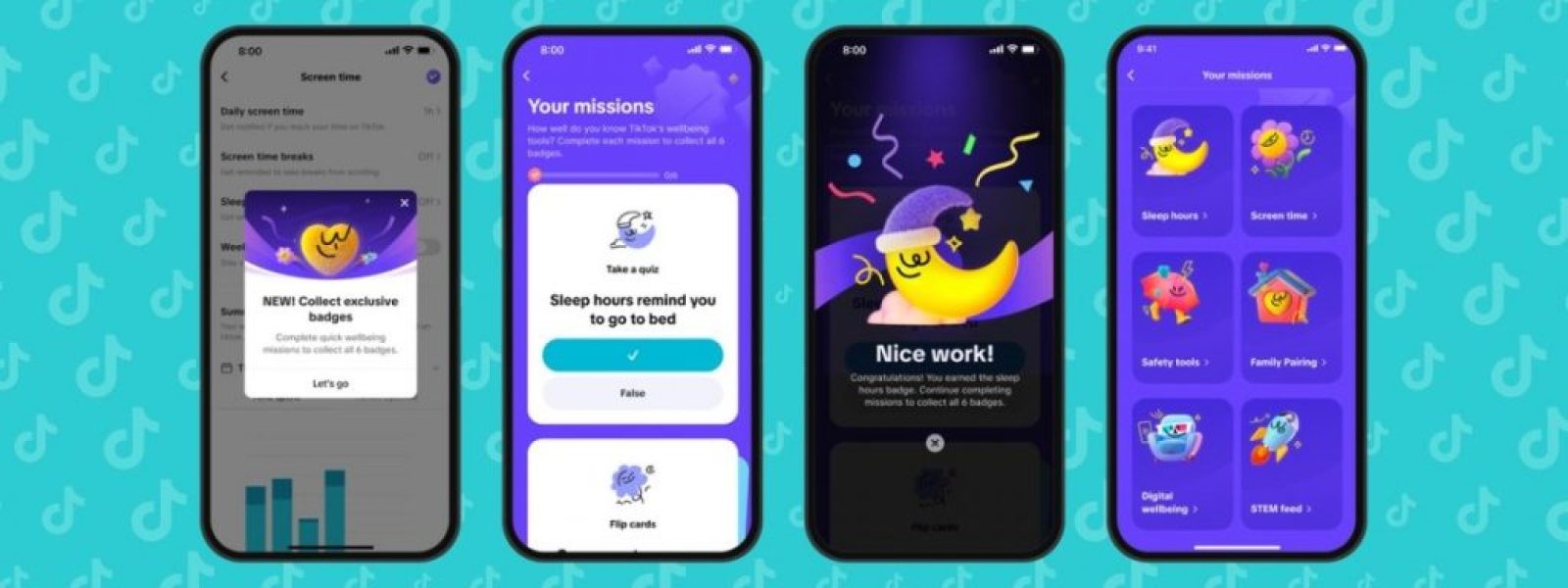 Εργαλεία ευεξίας στην TikTok και περιορισμός χρήσης μέσα από την ίδια την πλατφόρμα
