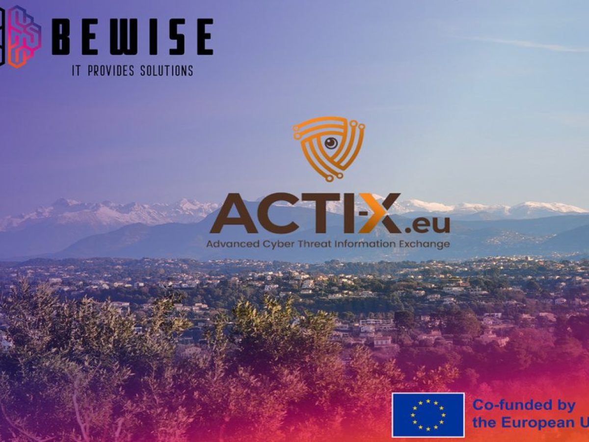 Η BEWISE αναλαμβάνει ενεργό ρόλο στην κυβερνοάμυνα της Ευρωπαϊκής Ένωσης
