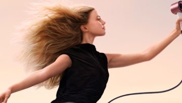 Η Dyson παρουσιάζει το Supersonic Travel:  32% μικρότερο. 25% ελαφρύτερο. Εξίσου ισχυρό