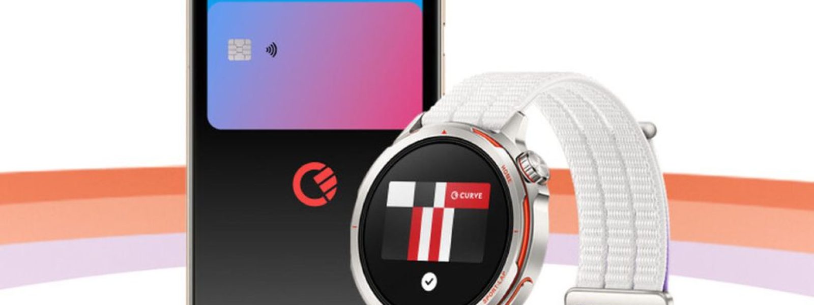 Η Huawei φέρνει ανέπαφες πληρωμές στα Smartwatches της με το Curve Pay