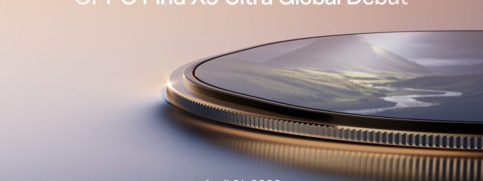 Η OPPO ανακοινώνει την παγκόσμια παρουσίαση του Find X9 Ultra στις 21 Απριλίου με μοναδικό οπτικό zoom 10x