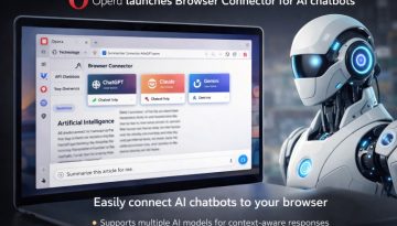 Η Opera λανσάρει το Browser Connector για ενσωμάτωση chatbot AI στους περιηγητές