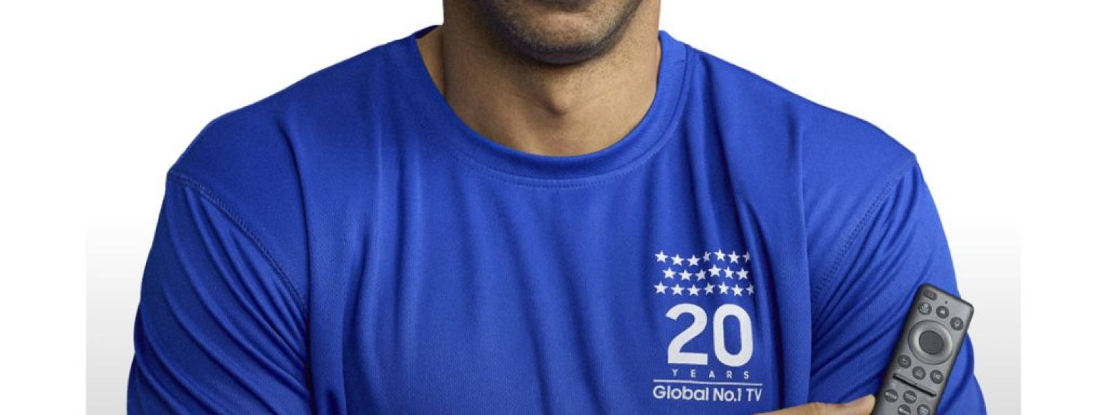 Η Samsung γιορτάζει 20 χρόνια ως το Νο.1 brand τηλεοράσεων παγκοσμίως με τον θρύλο του ποδοσφαίρου Thierry Henry