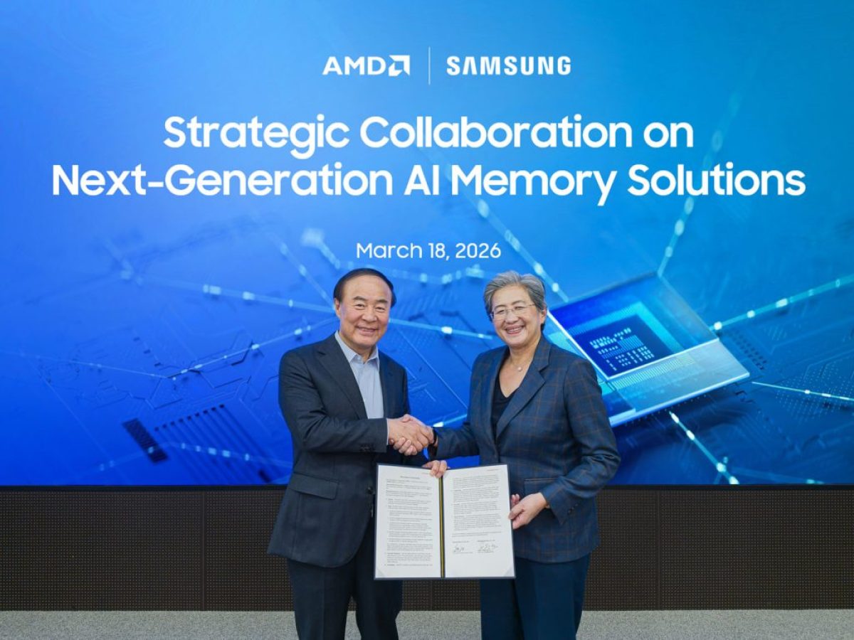 Η Samsung και η AMD διευρύνουν τη στρατηγική τους συνεργασία για τις λύσεις μνήμης AI επόμενης γενιάς