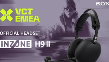 Η Sony συνεργάζεται με το VCT EMEA 2026, παρέχοντας το INZONE H9 II ως επίσημο headset