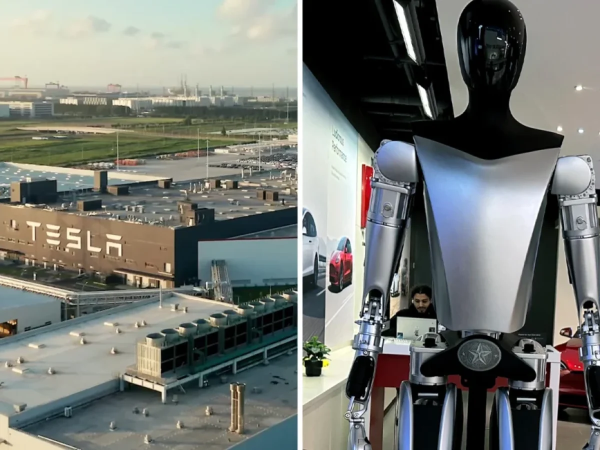 Η Tesla αλλάζει επίπεδο: Μαζική παραγωγή ανθρωποειδών ρομπότ με το «χρυσό κλειδί» της Κίνας