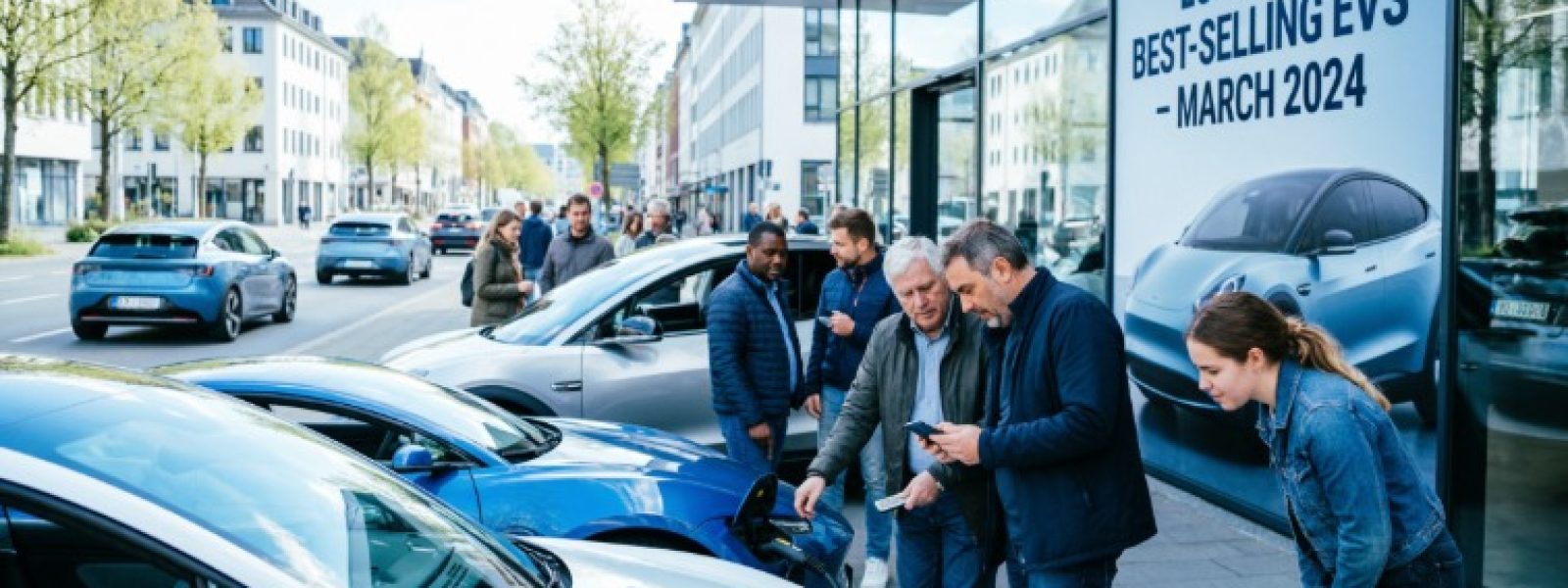 Οι αυξανόμενες τιμές καυσίμων εκτόξευσαν τις πωλήσεις ηλεκτρικών αυτοκινήτων στην Ευρώπη σε ιστορικό ρεκόρ