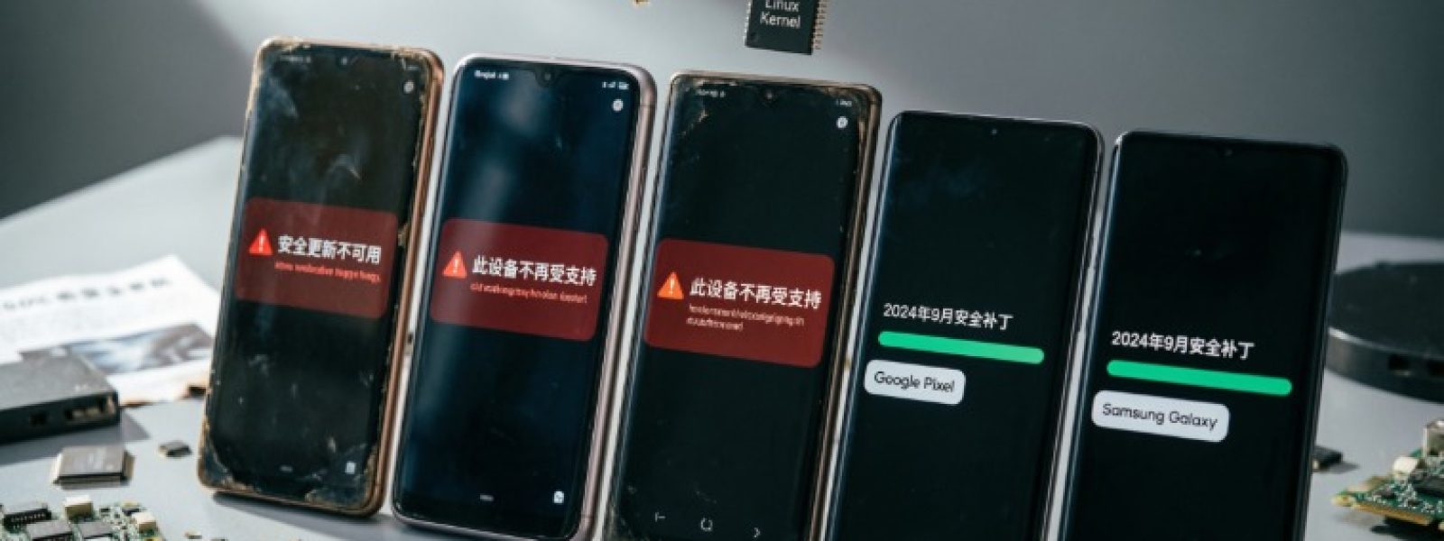 Οι ενημερώσεις ασφαλείας στο Android παραμένουν ένα άλυτο πρόβλημα παρά τις υποσχέσεις των κατασκευαστών
