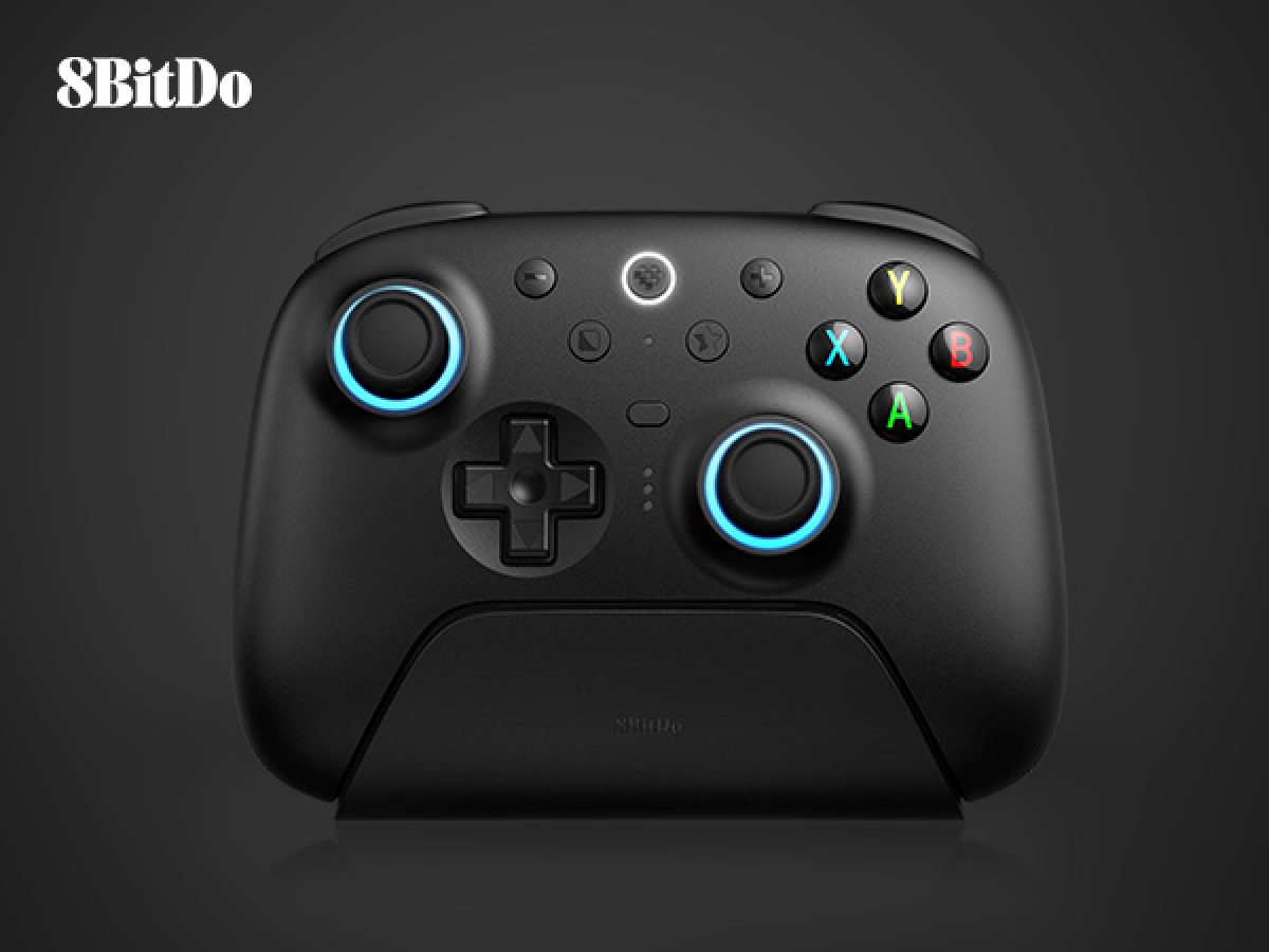 [#Ιστορικό_Χαμηλό] 8BitDo Ultimate 2: Gamepad με τρείς τρόπους σύνδεσης, RGB , Hall Effect αναλογικούς και Motion Controls!