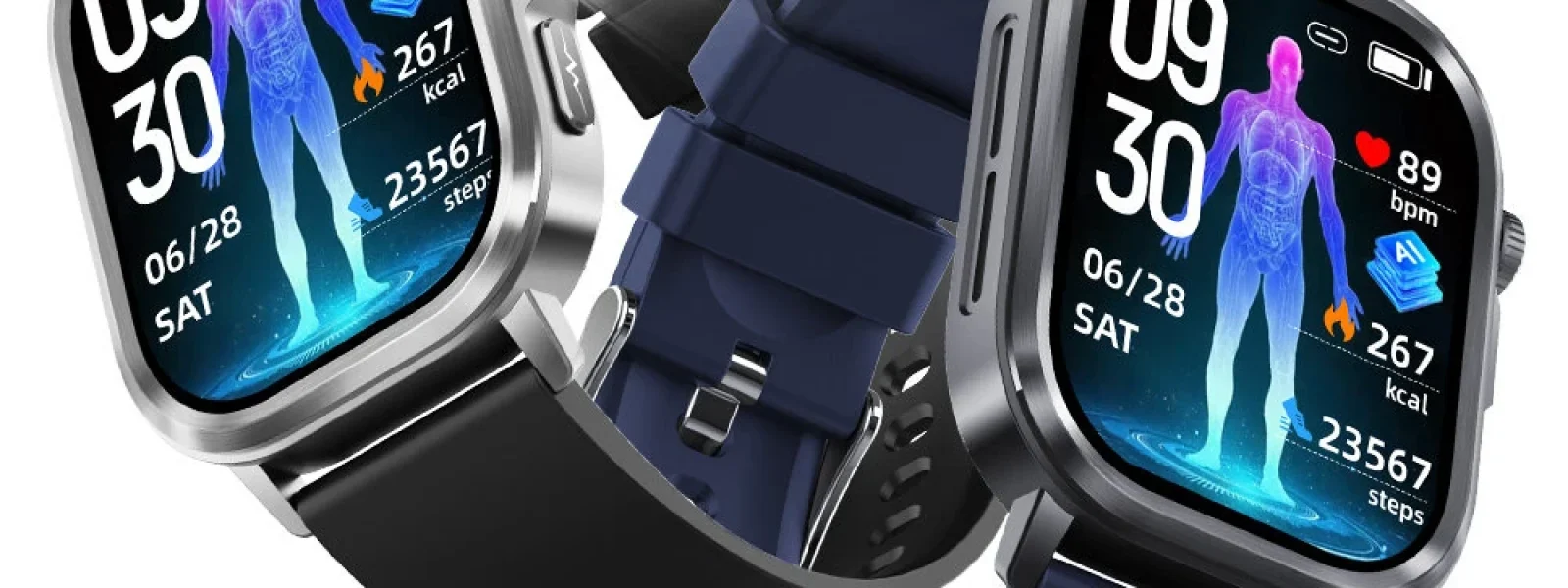 [#Ιστορικό_Χαμηλό] BlitzWolf HL7: To smartwatch που τα έχει όλα, από AMOLED οθόνη μέχρι AI GPT και φακό!