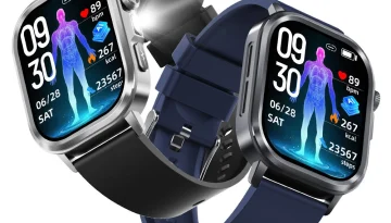 [#Ιστορικό_Χαμηλό] BlitzWolf HL7: To smartwatch που τα έχει όλα, από AMOLED οθόνη μέχρι AI GPT και φακό!