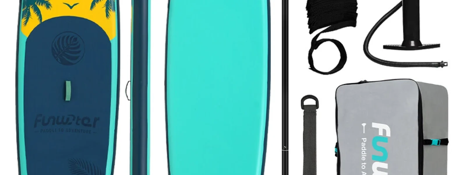 [#Ιστορικό_Χαμηλό] FunWater 335: Ένα σταθερό και οικονομικό SUP για να οργώσεις τις θάλασσες φέτος το καλοκαίρι!