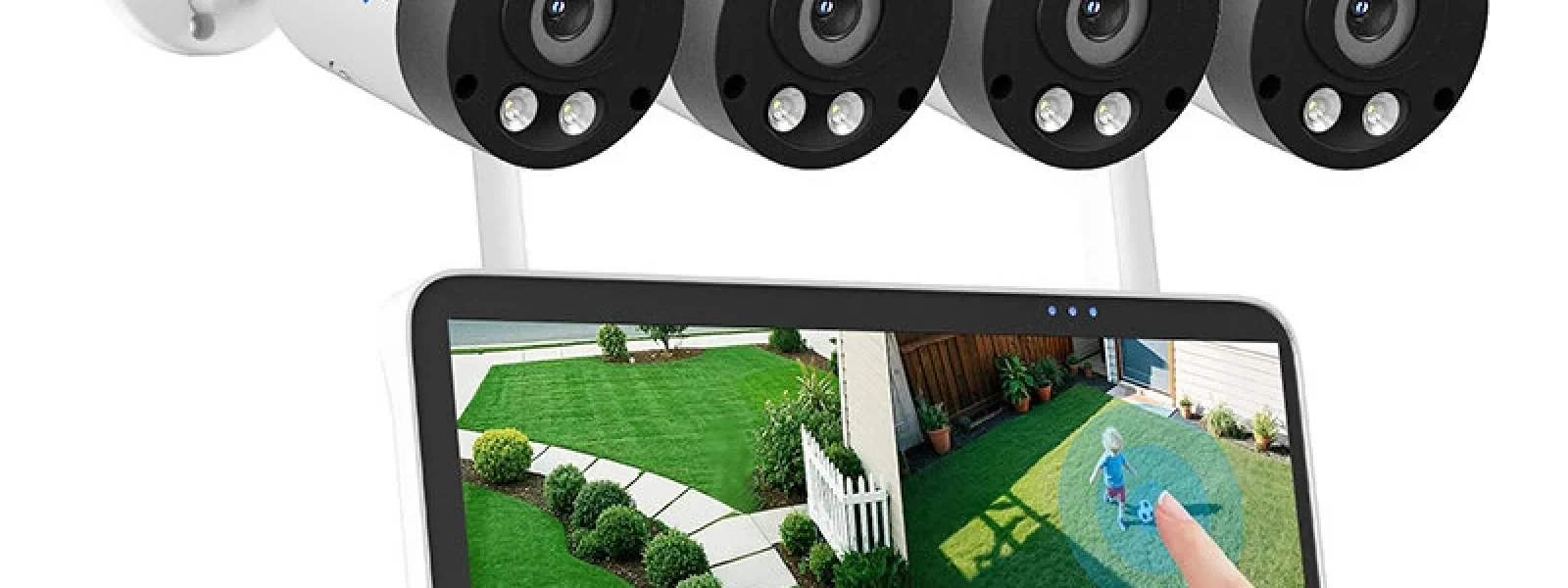 [#Ιστορικό_Χαμηλό] Hiseeu WK 10C4: Ένα πλήρες σύστημα παρακολούθησης 4K με δική του οθόνη αφής 10 ιντσών!