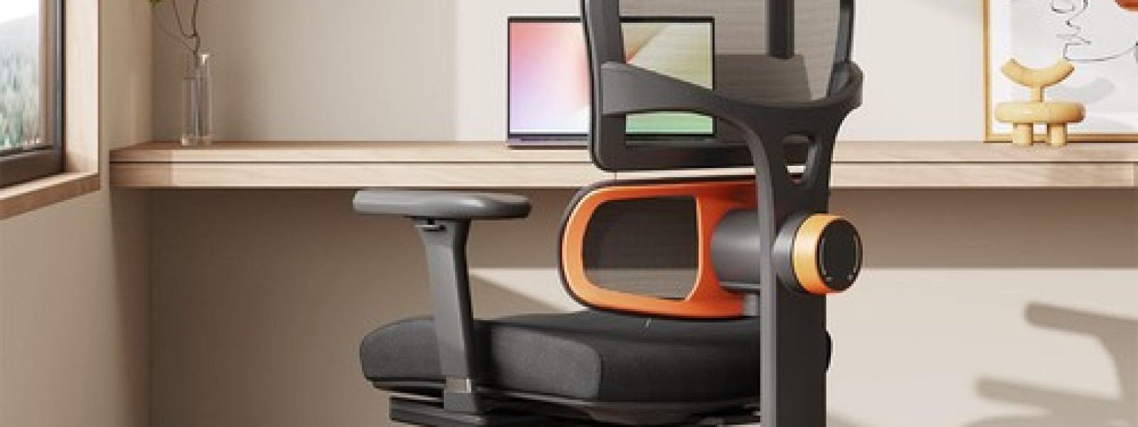 [#Ιστορικό_Χαμηλό] NEWTRAL NT002: Η εργονομική καρέκλα που σώζει τη μέση σου, τώρα με υποπόδιο και σούπερ τιμή