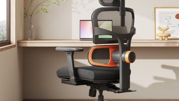 [#Ιστορικό_Χαμηλό] NEWTRAL NT002: Η εργονομική καρέκλα που σώζει τη μέση σου, τώρα με υποπόδιο και σούπερ τιμή