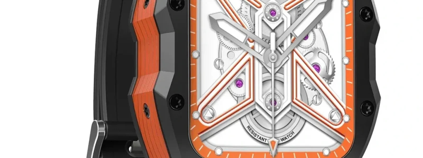 [#Ιστορικό_Χαμηλό] Rogbid Model X : Full Android Smartwatch, με οθόνη 2.1″, πολύ ιδιαίτερο Design, GPS και 4G κεραία στα 130.3€!!