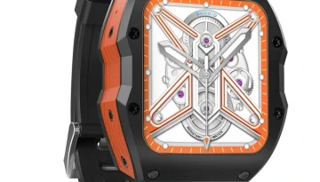 [#Ιστορικό_Χαμηλό] Rogbid Model X : Full Android Smartwatch, με οθόνη 2.1″, πολύ ιδιαίτερο Design, GPS και 4G κεραία στα 130.3€!!