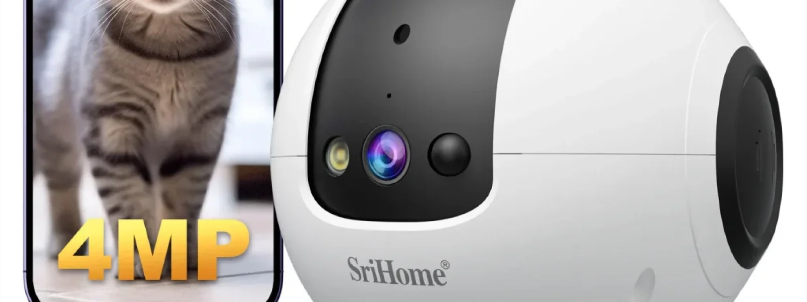 [#Ιστορικό_Χαμηλό] SriHome DH013: Το ρομποτάκι-κάμερα που κυνηγάει το κατοικίδιο σου και φορτίζει μόνο του!