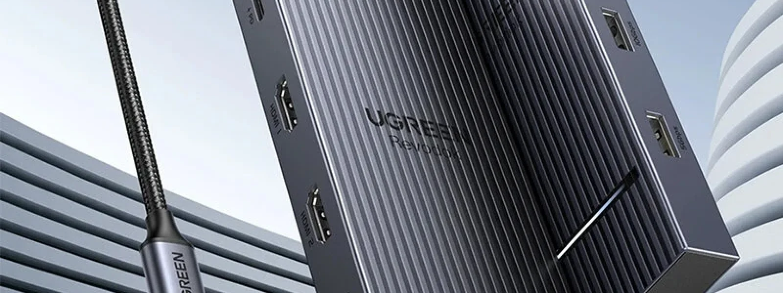 [#Ιστορικό_Χαμηλό] UGREEN CM866: Το 10-σε-1 Hub που θα λύσει τα χέρια κάθε κατόχου Laptop!