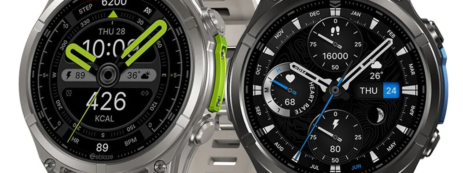 [#Ιστορικό_Χαμηλό] Zeblaze Vibe 8: Activity Tracker με AMOLED οθόνη 1.43″ με Sapphire Glass, ενσωματωμένος LED φακός, και IP69 προστασία με 24.3€!