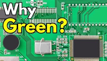 Γιατί σχεδόν όλες οι πλακέτες κυκλωμάτων (motherboards κλπ) είναι πράσινες;
