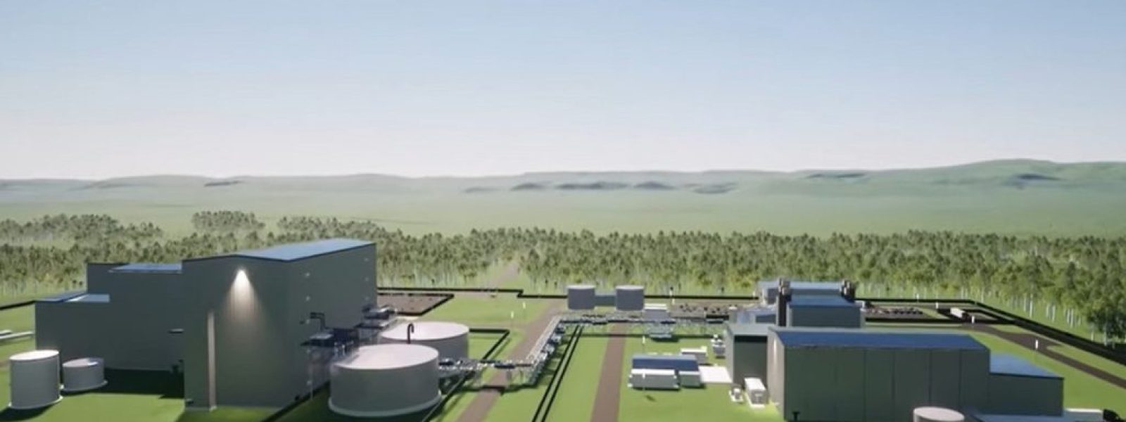 Ο Μπιλ Γκέιτς φέρνει την πυρηνική επανάσταση με έναν αντιδραστήρα νέας γενιάς στο Ουαϊόμινγκ