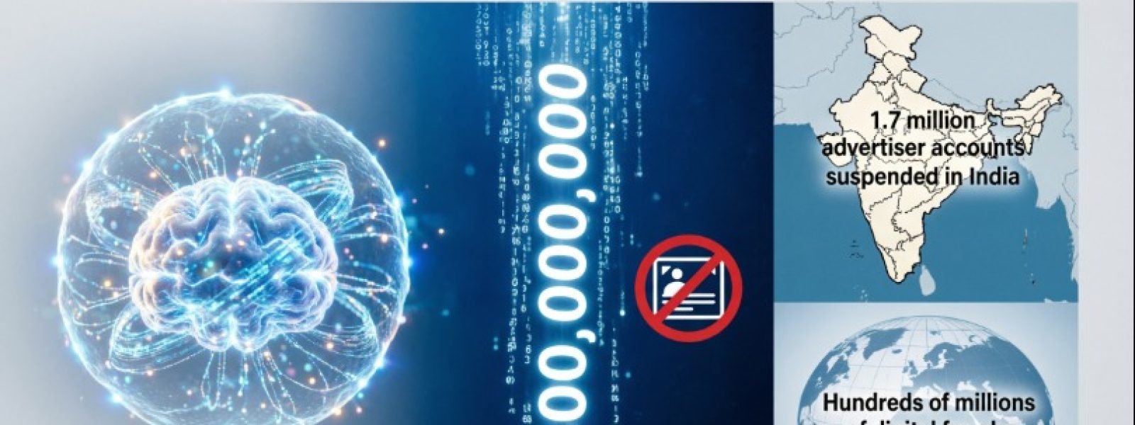 Πως η Google μπλόκαρε 8,3 δισεκατομμύρια διαφημίσεις με το Gemini