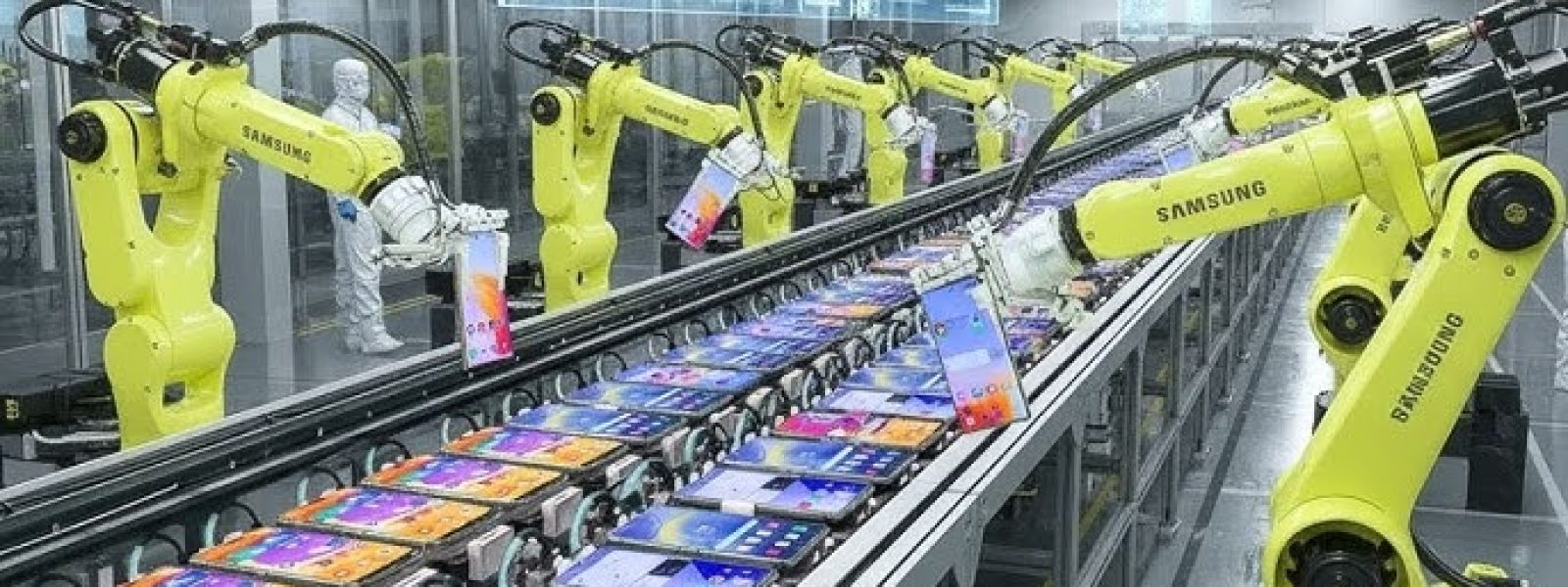 Πώς η Samsung παράγει εκατομμύρια κινητά