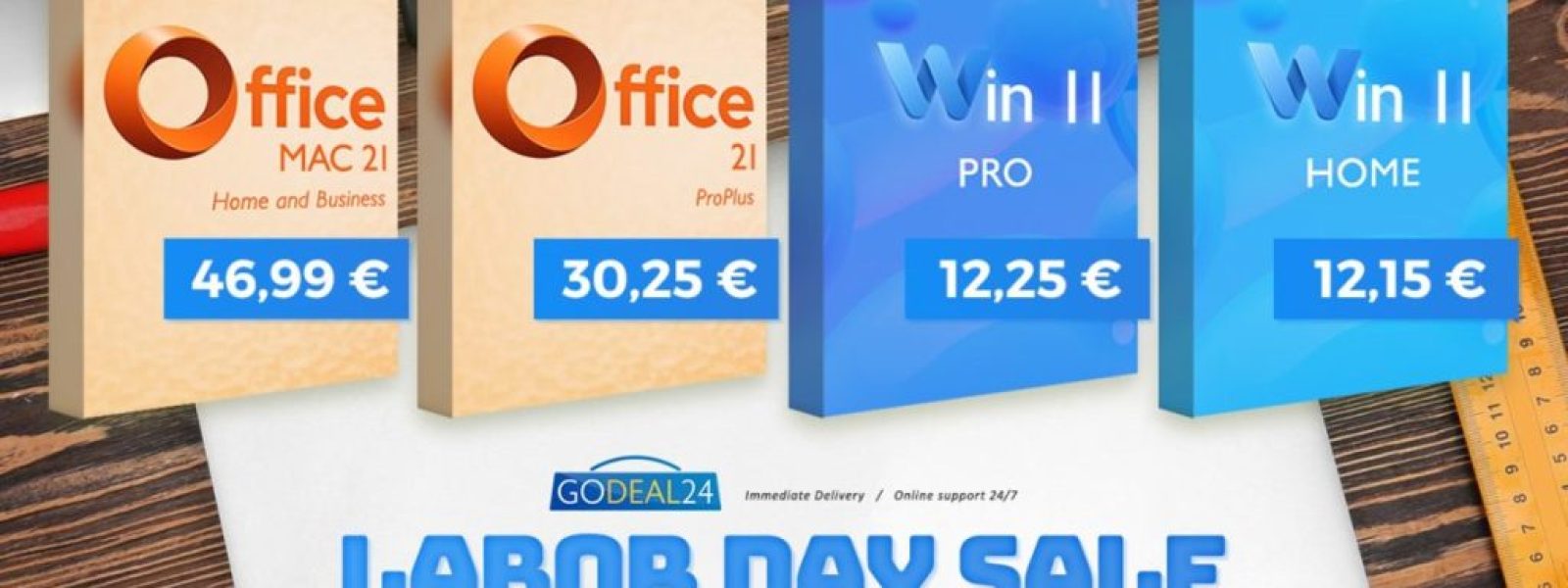 Πρωτομαγιάτικες προσφορές GoDeal24: Αποκτήστε το Microsoft Office 2021 και τα Windows 11 Pro σε τιμές-έκπληξη