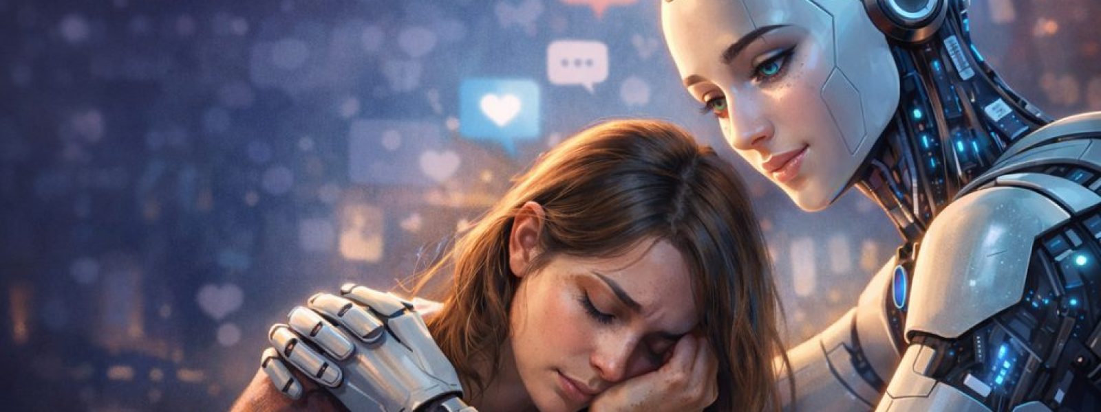 Ψηφιακή παρηγοριά ή ψευδαίσθηση σχέσης; Όταν η τεχνητή νοημοσύνη «ακούει» και «συμπάσχει» – Τα οφέλη και οι κίνδυνοι