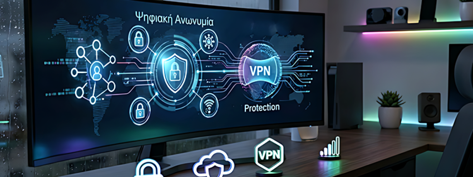 Ψηφιακή Ανωνυμία: Τι Πραγματικά Κρύβει Ένα VPN Και Πού Σταματά Η Ισχύς Του