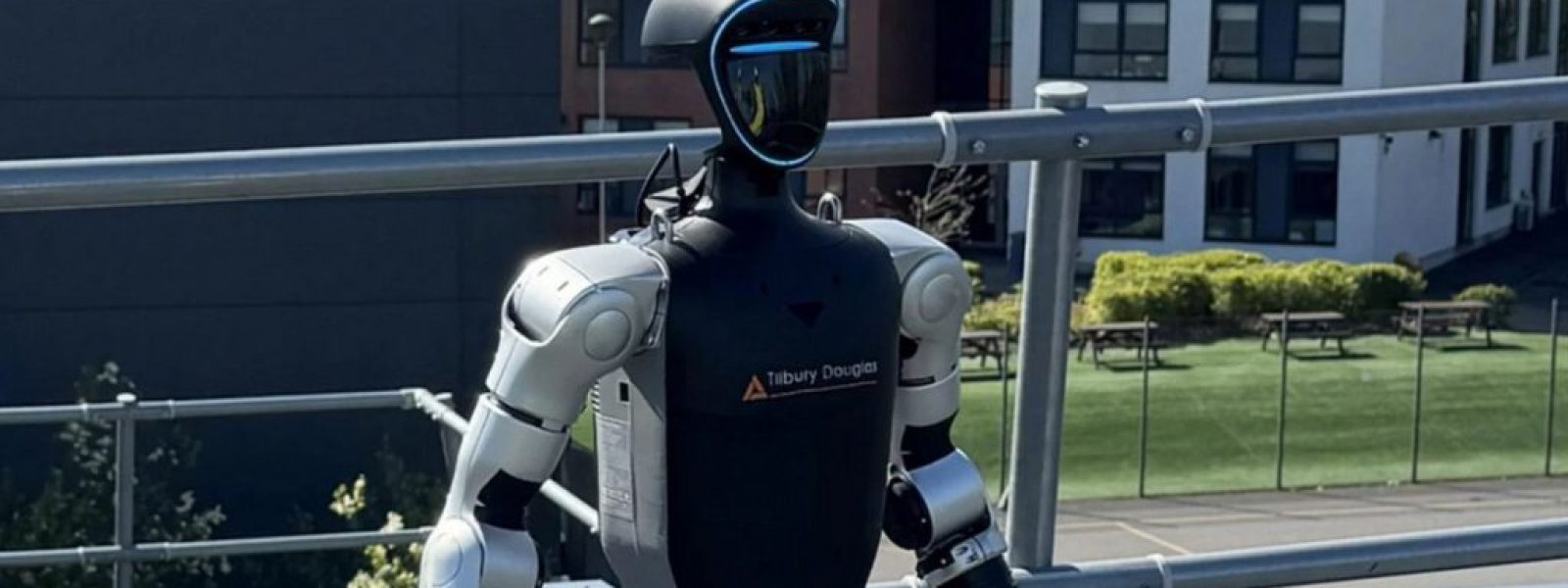 Ρομποτάκι στο γιαπί: Πρώτη φορά ανθρωποειδές αναλαμβάνει τη γραφειοκρατία και τη συλλογή δεδομένων στην οικοδομή