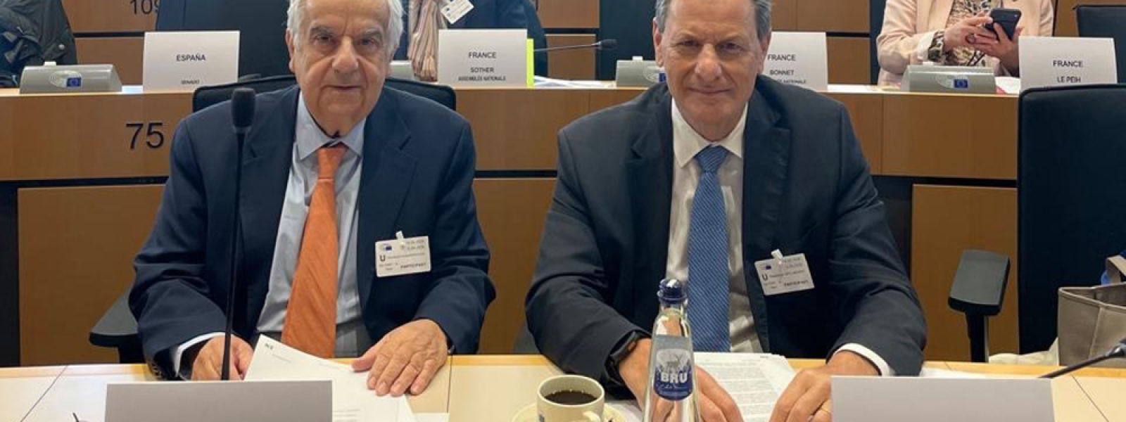 Συμμετοχή του Θεόδωρου Σκυλακάκη στις διακοινοβουλευτικές συναντήσεις στο Ευρωκοινοβούλιο για την ΤΝ