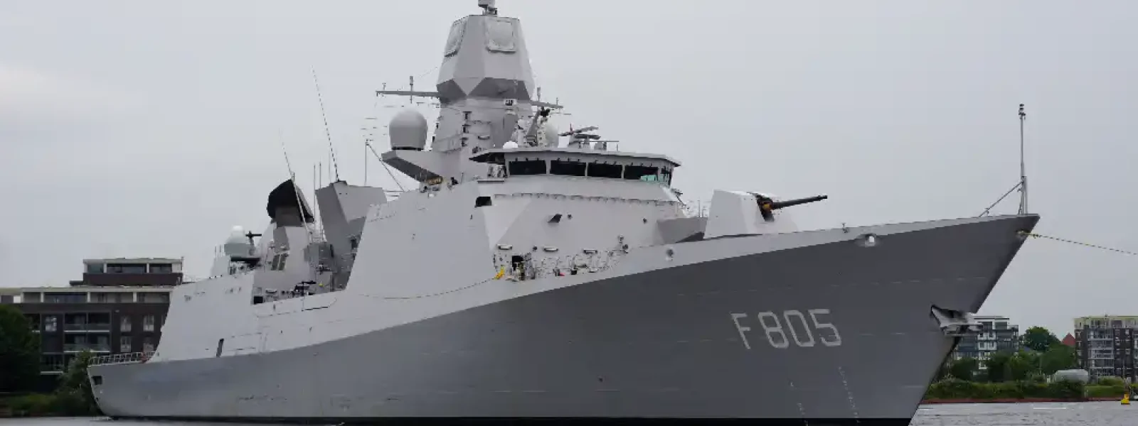Συσκευή αξίας 5 ευρώ πρόδωσε την φρεγάτα HNLMS Evertsen