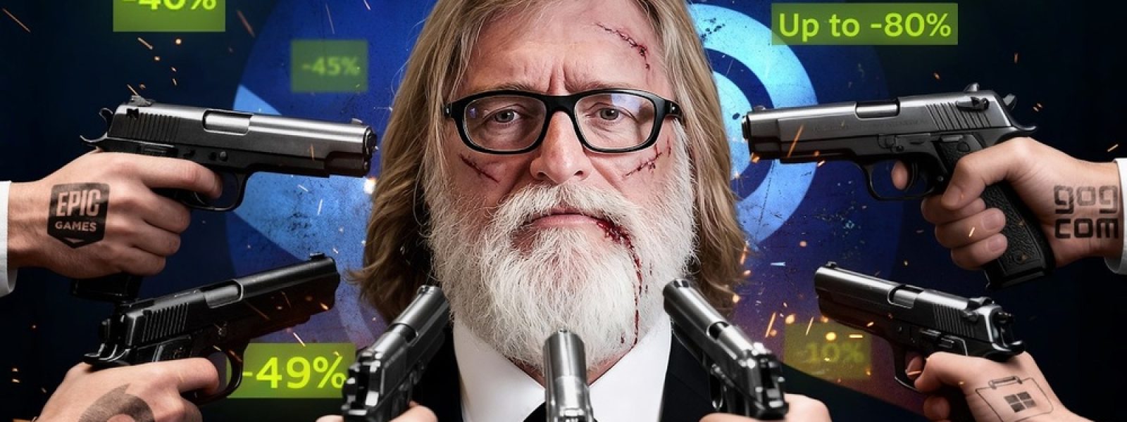 Πώς η Steam έγινε το μοναδικό θετικό μονοπώλιο που υπάρχει