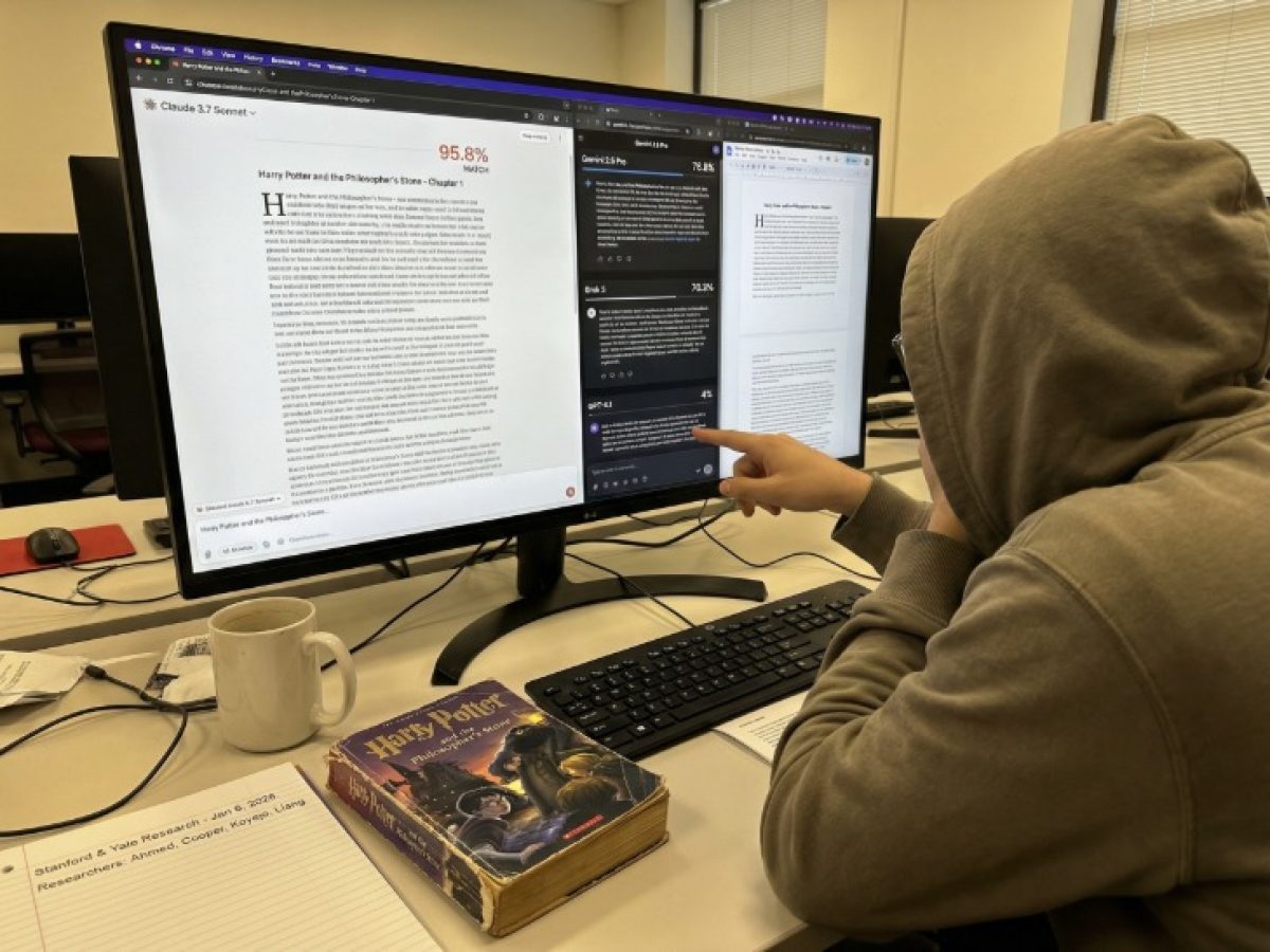 Τα εμπορικά LLM αναπαράγουν το βιβλίο του Χάρι Πότερ παράτυπα
