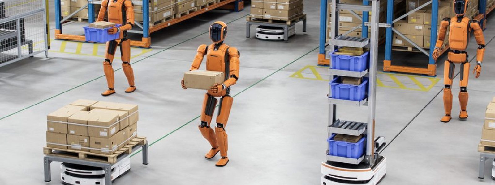 Τα ρομπότ μπαίνουν στην αγορά εργασίας: Το «έξυπνο» εργοστάσιο της Κίνας που εκπαιδεύει ανθρωποειδή- ρομπότ ασκούμενους