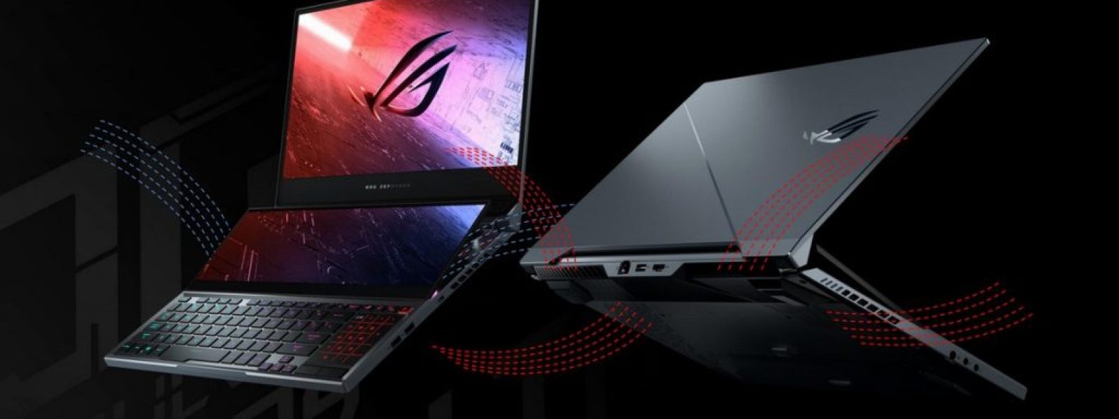 Το Asus ROG Zephyrus Duo 15 είναι ένα gaming laptop με δύο οθόνες