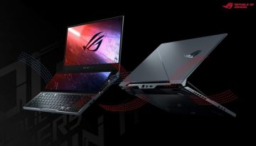 Το Asus ROG Zephyrus Duo 15 είναι ένα gaming laptop με δύο οθόνες