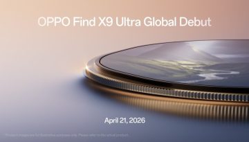 Το OPPO Find X9 Ultra έρχεται στις 21 Απριλίου, με 10x optical zoom!