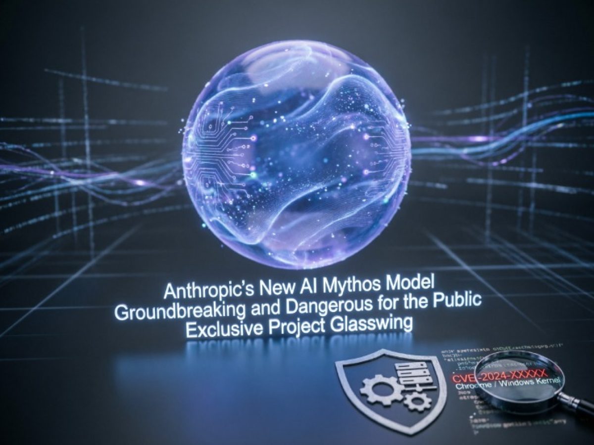 Το νέο μοντέλο AI Mythos της Anthropic: Πρωτοποριακό και επικίνδυνο για το κοινό