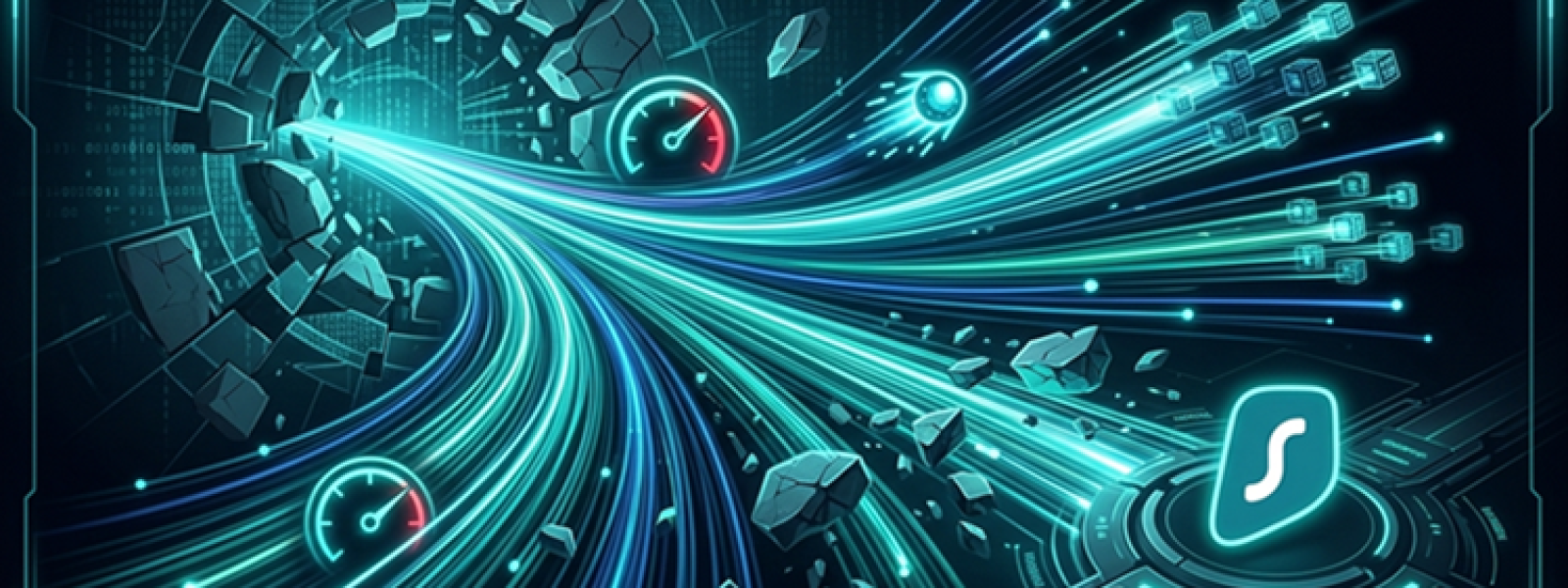 Το Νέο Πρωτόκολλο Surfshark Dausos Με Ταχύτητες Που Σπάνε Κάθε Ρεκόρ