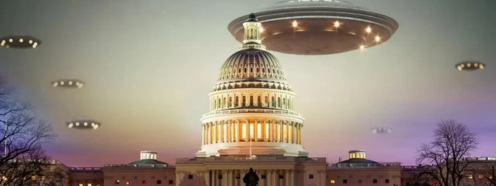 Βουλευτής των ΗΠΑ λέει πως υπάρχουν εξωγήινοι και έχει γίνει επαφή