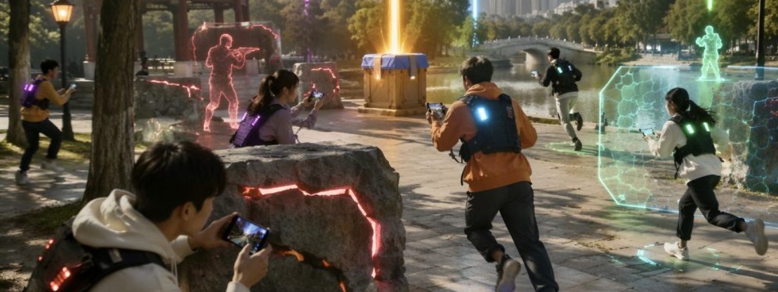 Ζωντανό Battle Royale στις πόλεις της Κίνας – Νέοι μετατρέπουν τα malls σε Fortnite αρένες