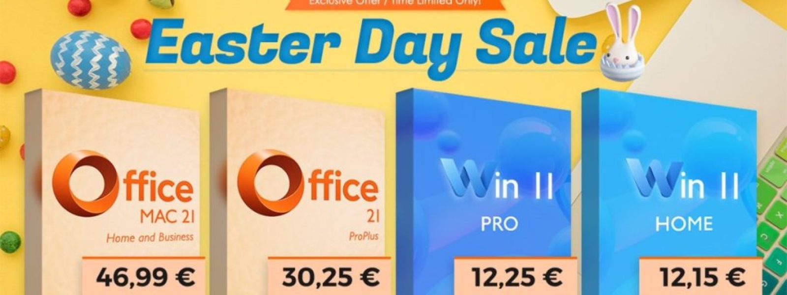 Ανάσταση για το PC σας: Windows 11 Pro και Office 2021 σε τιμές σοκ από το GoDeal24