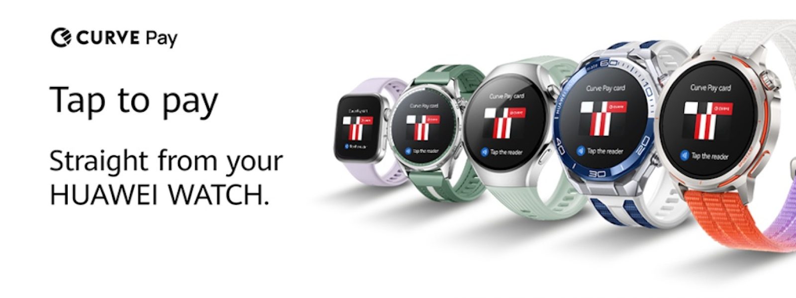 Ανέπαφες πληρωμές απευθείας από το HUAWEI WATCH σου