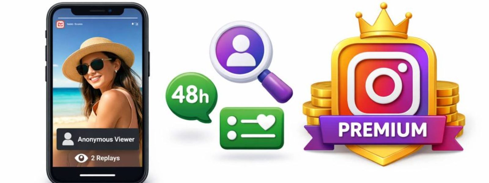 Ανώνυμη θέαση Instagram Stories επί πληρωμή – θα πληρώνατε;