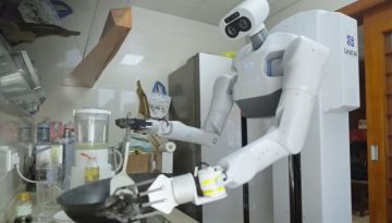 Ανθρωποειδές ρομπότ που μαγειρεύει, καθαρίζει και οργανώνει τον χώρο, φέρνει την τεχνητή νοημοσύνη στην καθημερινότητά μας