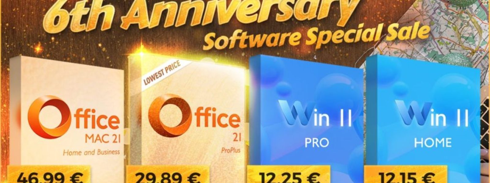 6 χρόνια GoDeal24: Windows 11 Pro και Office 2021 σε τιμές-έκπληξη για την αναβάθμιση του PC σας